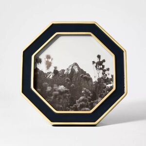 5"x5" Lacquer Octagon Picture Frame - Threshold™ designed with Studio McGee